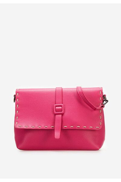 B T Shoes Swirl fuchsia shoulder bag