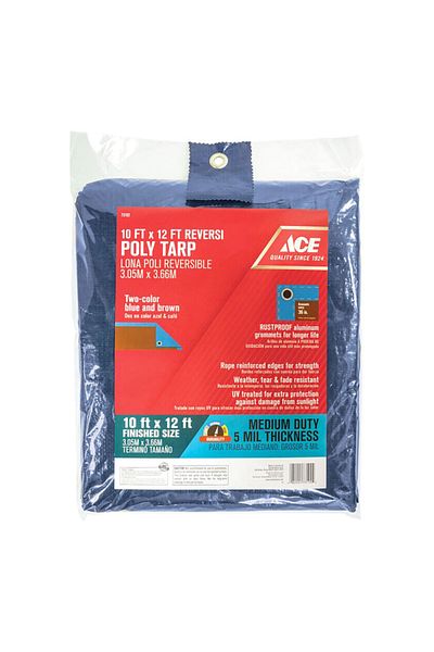 ACE Medium Duty Poly Tarp 12 x 10ft