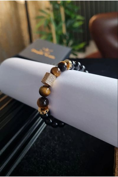 dergah tesbih Natural Stone Stars Pass Bracelet