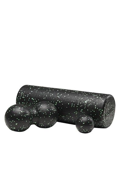 Actifoam Massage Set Sports Fitness Set Flat Foam Roller Massage Ball Massage Set