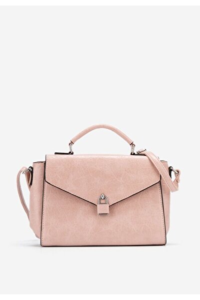 B T Shoes Geanta de mana Mariette roz