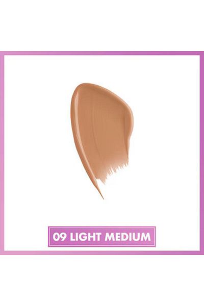 NYX Effective Blur Tint Foundation 09 Light Medium Skin Filter