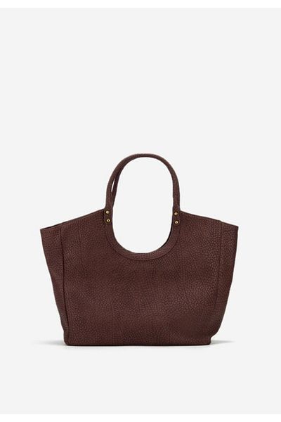 B T Shoes Claryssa burgundy shoulder bag