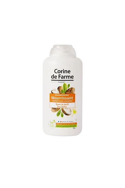 CORINE DE FARME Shea Butter Nourishing Shampoo 500ml