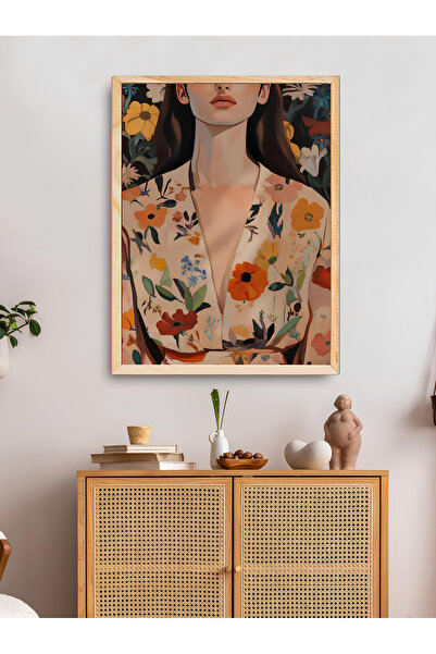 woodhomeworks Tek Bohem Salon Ofis Dekor Tablo Ttk