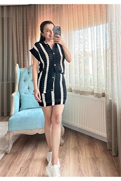 BUĞUBUTİK AJURLU ETEK TAKIM 241024