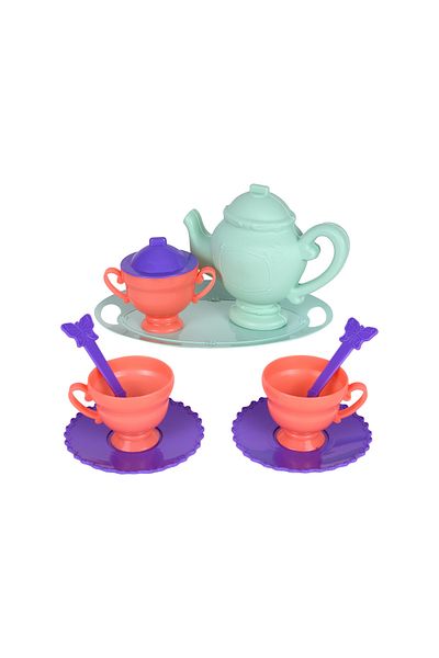 Zuzu Toys Talia Nin Tea Set - Bag 11 Pieces 24m+