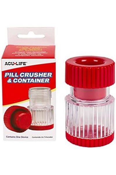 ACU-LIFE Pill Crusher and Container
