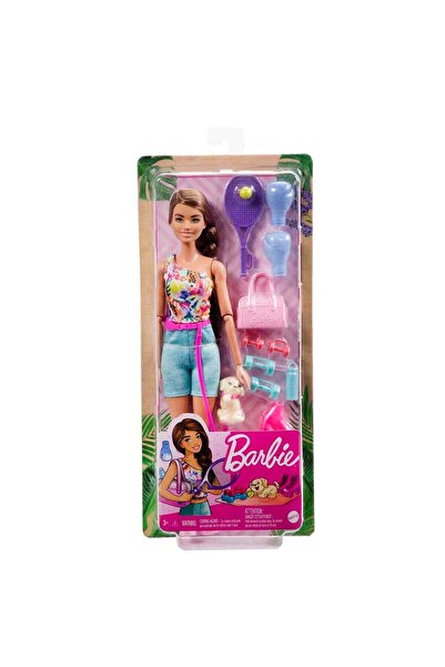 Barbie دمية العافية - تمرين HKT91