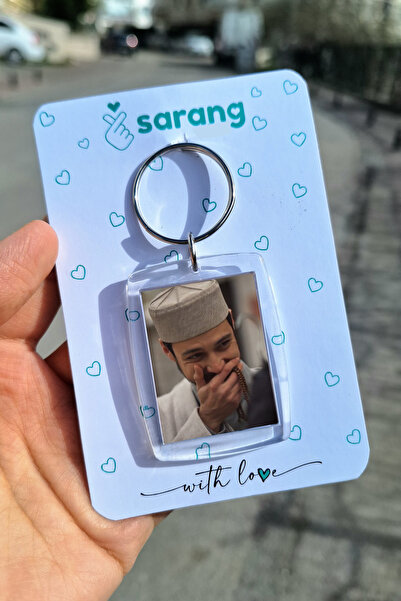 SARANG Breloc cu cadru transparent - Cute Cüneyd Efendi