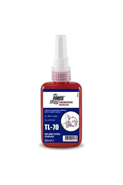 Genel Markalar Force TL-70 Cıvata Sabitleme 50ml (Yüksek Kuvvet)