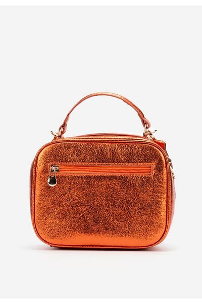 B T Shoes Geanta Crossbody Julisa portocalie