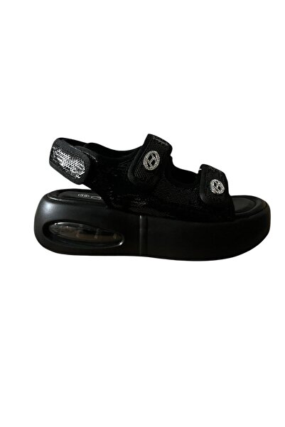 Guja ORİJİNAL GUJA 418-2 PULLU ORTOPEDİK DOLGU TOPUK ŞIK SANDALET