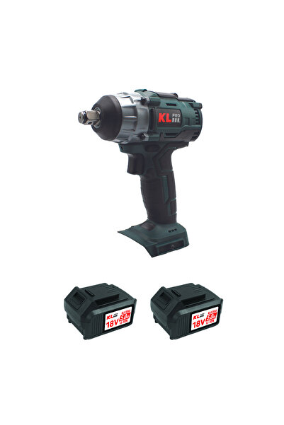 KLPRO KLSS18B-50 18V/5Ah Li-ion Çift Akülü Kömürsüz Prof Somun Sıkma