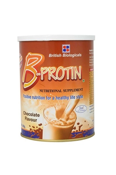 British Biologicals شوكولاتة بي بروتين 400 جرام