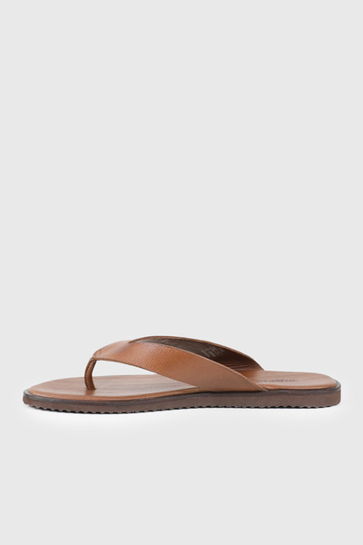 GIESTO Leather Strap Slippers