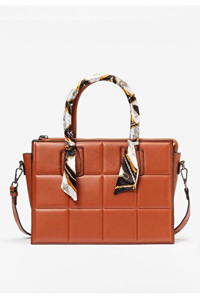 B T Shoes Geanta de mana Selenite camel