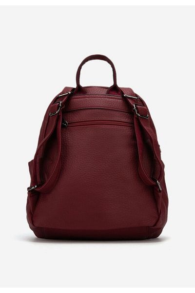 B T Shoes Todena V2 women's backpack red