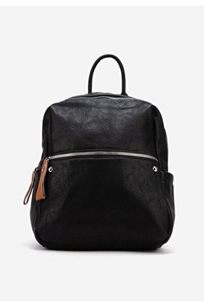 B T Shoes Rucsac dama Adenia negru