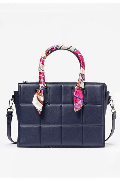 B T Shoes Geanta de mana Selenite navy