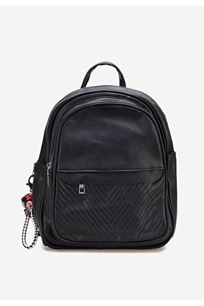 B T Shoes Rucsac dama Salina negru