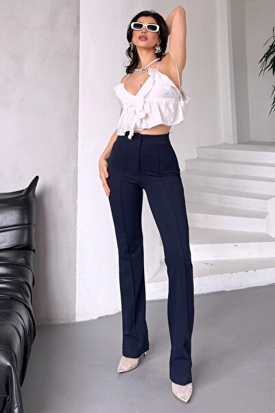 İstangül Butik Kalhoty Palazzo - Full Lycra