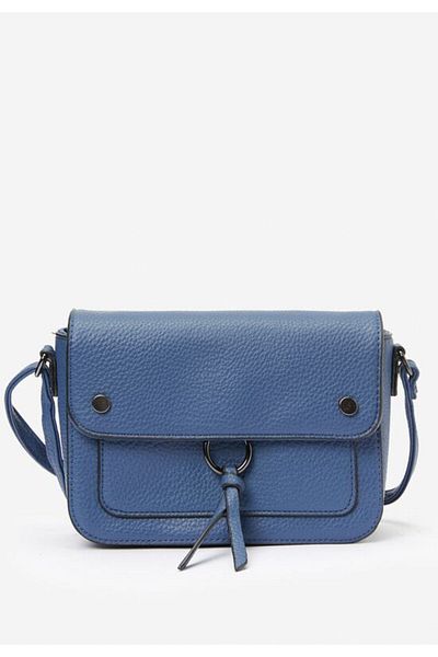 B T Shoes Geanta Crossbody Ascend albastra