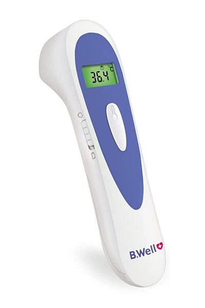 B Well B.Well Swiss MED-3000 Non-Contact Infrared Digital Thermometer