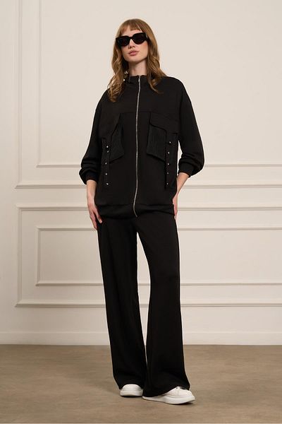 FTZ WOMEN Women's Trouser Suit Black 31071