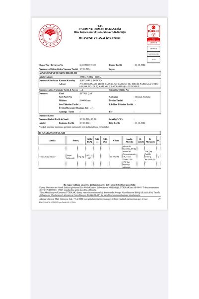 Ezberbozan Çay Ezber Bozan 30 gr Bergamotlu Demlik Poşet Çay 5 Kg