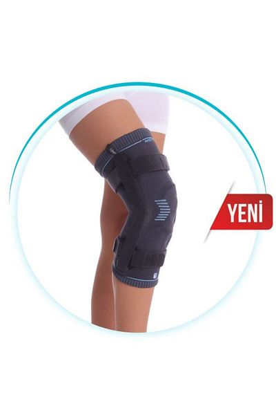 Aurafix Anti-Sweat Knitted Patellar Stabilization Knee Pad (Left)