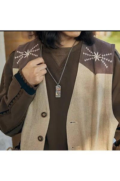 JORG ZENN Jz3269 Jorg Zenn Men's Necklace