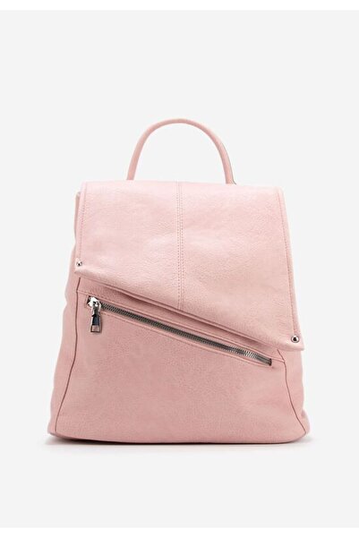 B T Shoes Rucsac dama Mayner roz