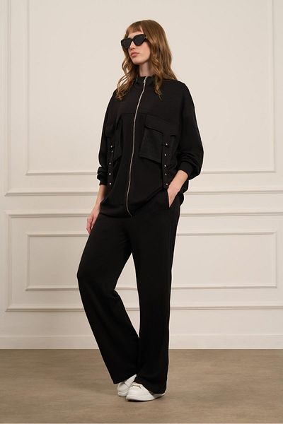 FTZ WOMEN Women's Trouser Suit Black 31071