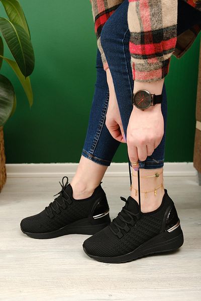 Oksit Pantofi de damă Delisle Mesh cu toc gros