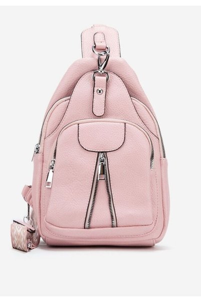 B T Shoes Rucsac dama Abbra roz