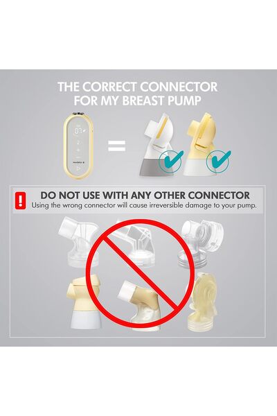 Medela Freestyle Flex Quiet Portable Double Electric Breastpump, Mobile Connected USB Rechargeable