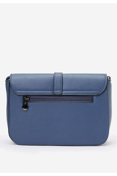B T Shoes Geanta Crossbody Ilirea albastra