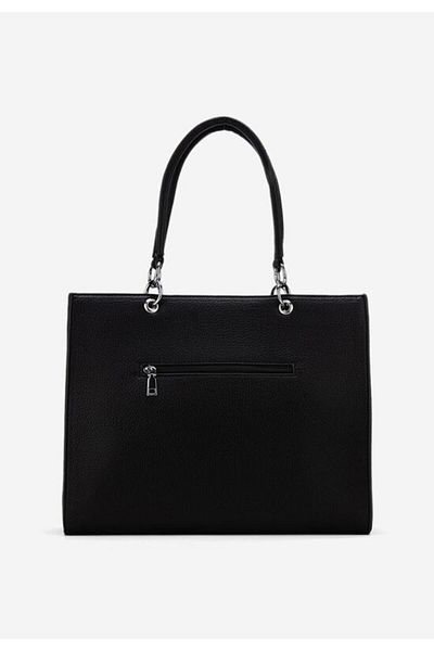 B T Shoes Geanta Office Penelopa neagra