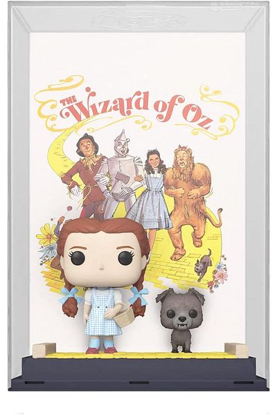 Funko The Wizard of oz Pop! Movie Poster - Dorothy and Toto