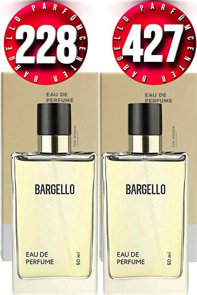 Bargello 228 Kadın Parfüm Oriental 50 ML EDP + 427 Kadın Parfüm Floral 50 ML EDP