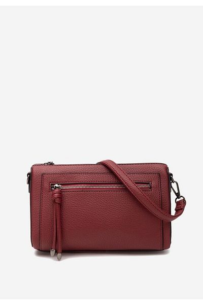 B T Shoes Francina red shoulder bag