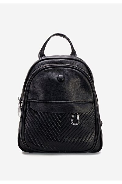 B T Shoes Rucsac dama Auria negru