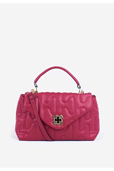 B T Shoes Coresta fuchsia shoulder bag