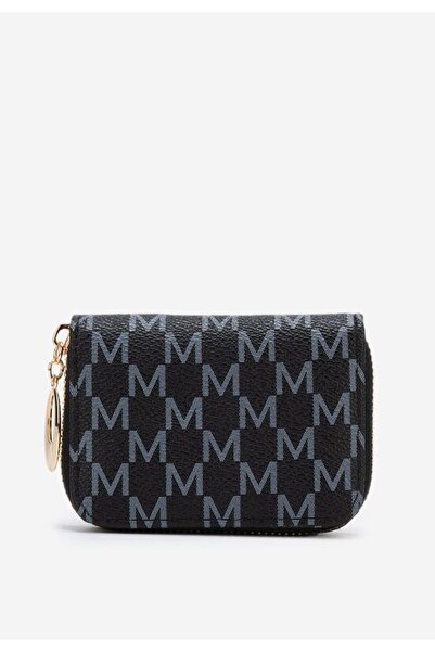 B T Shoes Montia women's wallet, black