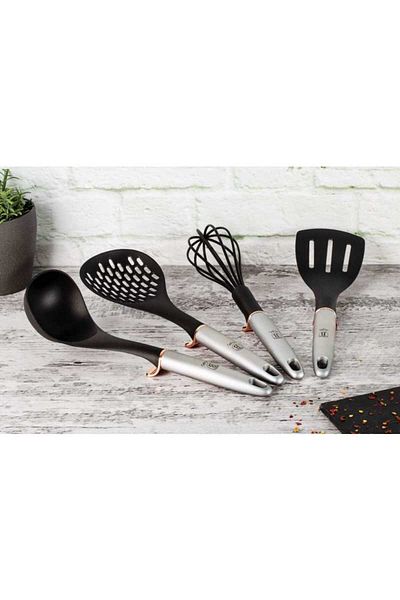 Berlinger Haus Moonlight Edition 4-piece kitchen utensil set