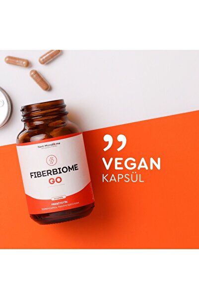 Next Microbiome Fiberbiome-GO Prebiyotik İçeren Takviye Edici Gıda