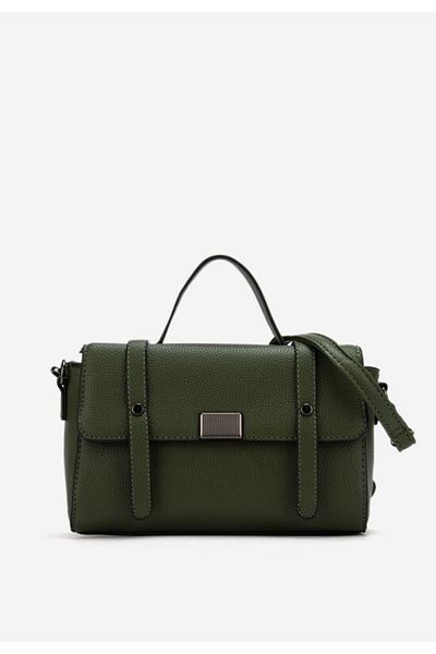 B T Shoes Geanta de mana Mikita verde