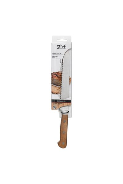 Five Simply Smart Elegancia Stainless Steel Bread-Knife