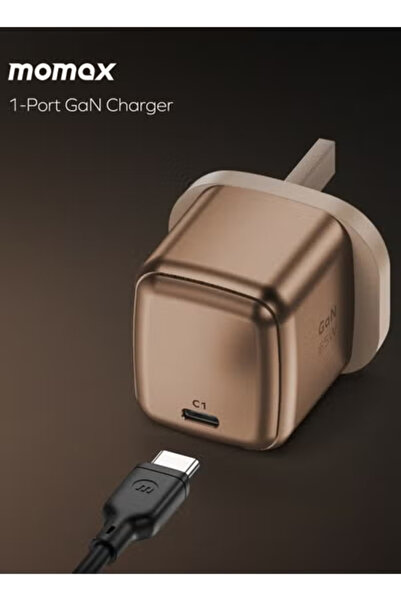 Momax 1-Charge [65W] GaN Tech 1 Port Charger